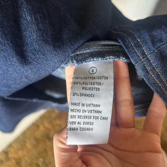 Shelby & Palmer Denim Dress - Picture 7 of 7